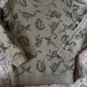 Garanimals Olive Green Fleece Sweatshirt